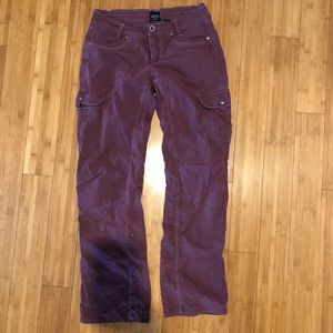 KUHL Women’s Hiking Pant- Maroon